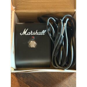 Marshall original one way foot switch channel with LED.